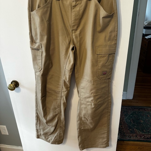Red Kap Men's Tan Cargo Pants - Picture 1 of 2